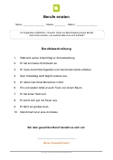 Berufe erraten: Feuerwehrmann Berufe erraten: Feuerwehrmann