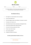 Berufe erraten: Schornsteinfeger Berufe erraten: Schornsteinfeger