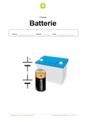 Arbeitsblatt: Deckblatt Batterie