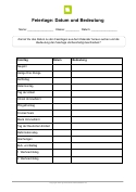 Feiertage - Datum und Bedeutung Feiertage - Datum und Bedeutung