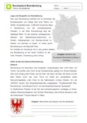 Arbeitsblatt: Lesetext Bundesland Brandenburg