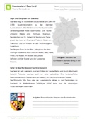Arbeitsblatt: Lesetext Bundesland Saarland