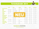 ferienkalender für die Grundschule Ferienkalender für die Grundschule