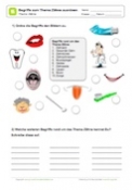 Arbeitsblatt: 10 Begriffe zum Thema Zähne zuordnen