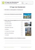 10 Fragen über Oberösterreich