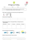 10 Fragen zum Frühling 10 Fragen zum Frühling