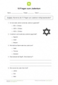 10 Fragen zum Judentum