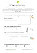 10 Fragen zum Sinn: Sehen
