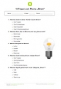 10 Fragen zum Thema Strom