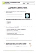 5 Fragen zum Planeten Uranus