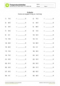 Arbeitsblatt: Grad Celsius (C) in Kelvin (K) umrechnen