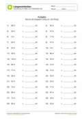 Arbeitsblatt: Meter (m) in Zentimeter (cm) umrechnen