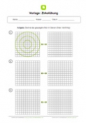 Arbeitsblatt: Arbeitsblatt Vorlage: Zirkelübungen