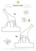 Arbeitsblatt: Aufsteller Giraffen 02