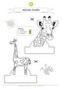 Arbeitsblatt: Aufsteller Giraffen 03