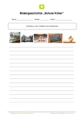 Bildergeschichte Schule früher Bildergeschichte Schule früher