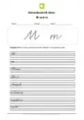 Schreibschrift Kostenlose Arbeitsblatter