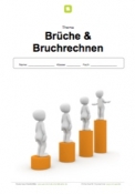 Arbeitsblatt: Deckblatt Bruchrechnen