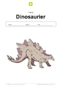 Deckblatt Dinosaurier