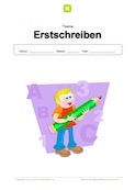 Deckblatt Erstschreiben
