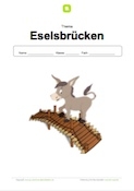 Deckblatt Eselsbrücken