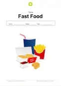 Deckblatt Fast Food