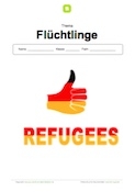 Deckblatt Flüchtlinge