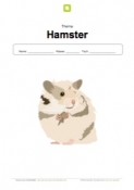 Arbeitsblatt: Deckblatt Hamster