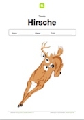 Deckblatt Hirsche