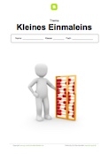 Deckblatt Kleines Einmaleins