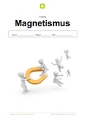 Arbeitsblatt: Deckblatt Magnetismus