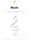Deckblatt Musik