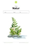 Deckblatt Natur Deckblatt Natur