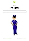 Deckblatt Polizei
