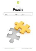 Deckblatt Puzzle