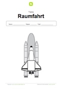 Deckblatt Raumfahrt