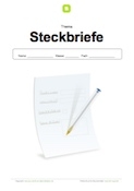 Deckblatt Steckbriefe