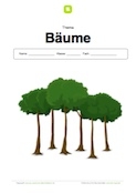 Deckblatt Thema Bäume Deckblatt Thema Bäume