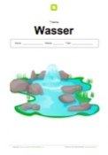 Arbeitsblatt: Deckblatt Thema Wasser