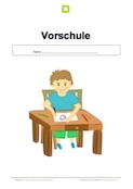 Deckblatt Vorschule Deckblatt Vorschule