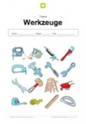 Deckblatt Werkzeuge