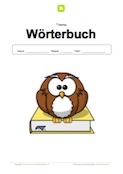 Arbeitsblatt: Deckblatt Wörterbuch