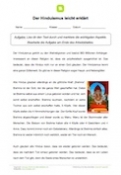 Arbeitsblatt: 10 Fragen zum Hinduismus