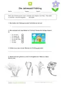 Die Jahreszeit Frühling Die Jahreszeit Frühling