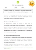 Die Sommermonate