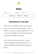 Diktat - Ostern