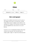 Diktat - s, ss oder ß Diktat - s, ss oder ß