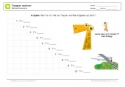 Arbeitsblatt: Einmaleins mit 7: Treppen rechnen