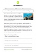Fantasiegeschichte: Das Korallenriff