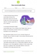 Fantasiegeschichte: Das verschneite Haus Fantasiegeschichte: Das verschneite Haus